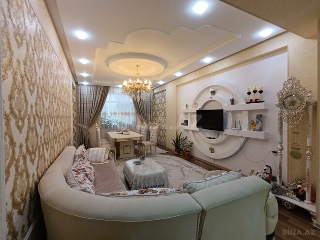 Satılır 3 otaqlı yeni tikili 103 m², Həzi Aslanov m., photo 3 from 19