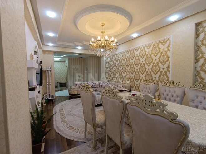 Satılır 3 otaqlı yeni tikili 103 m², Həzi Aslanov m., photo 4 from 19