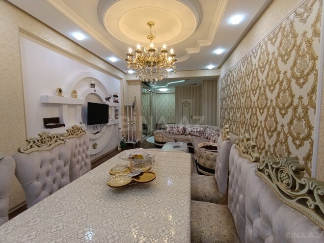 Satılır 3 otaqlı yeni tikili 103 m², Həzi Aslanov m., photo 12 from 19