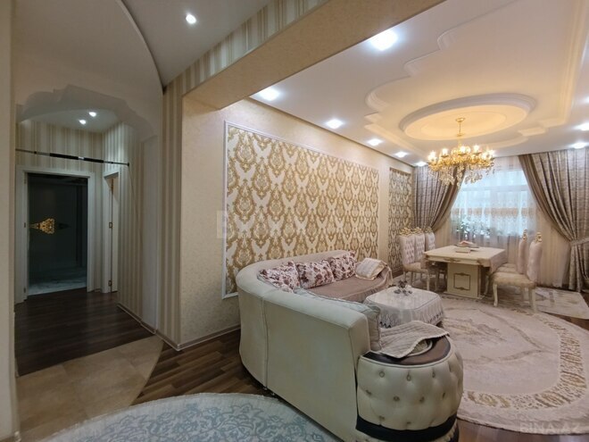 Satılır 3 otaqlı yeni tikili 103 m², Həzi Aslanov m., photo 6 from 19