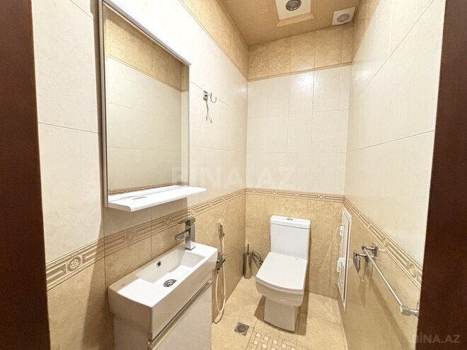 İcarəyə verilir 3 otaqlı yeni tikili 130 m², Nəriman Nərimanov m., photo 16 from 18