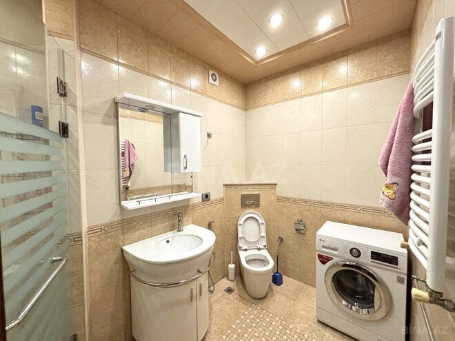 İcarəyə verilir 3 otaqlı yeni tikili 130 m², Nəriman Nərimanov m., photo 14 from 18