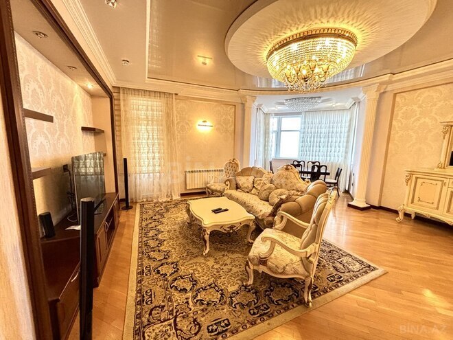 İcarəyə verilir 3 otaqlı yeni tikili 130 m², Nəriman Nərimanov m., photo 3 from 18