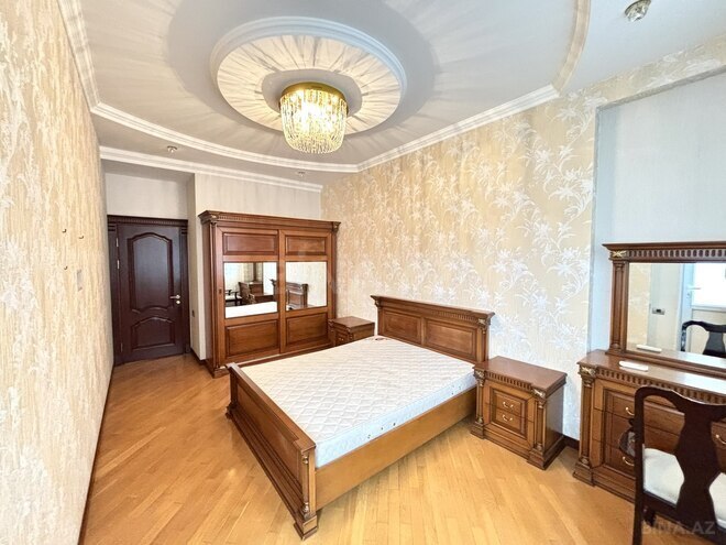 İcarəyə verilir 3 otaqlı yeni tikili 130 m², Nəriman Nərimanov m., photo 11 from 18