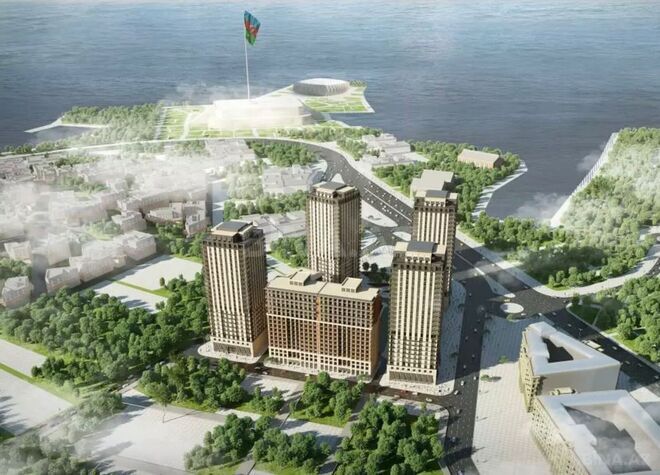 Satılır 4 otaqlı yeni tikili 157 m², Bayıl q., photo 3 from 8