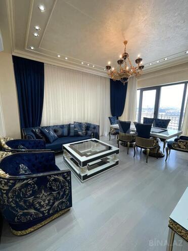 Satılır 3 otaqlı yeni tikili 120 m², Ağ şəhər q., photo 1 from 15