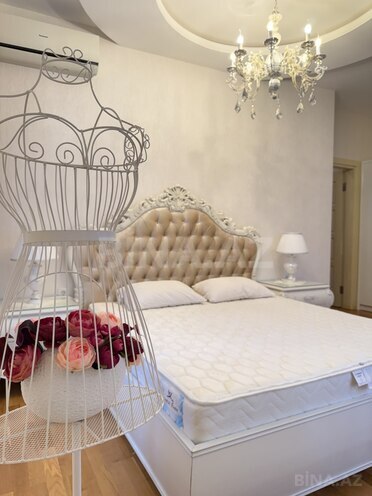 İcarəyə verilir 3 otaqlı yeni tikili 135 m², Nizami m., photo 24 from 32