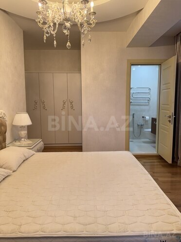 İcarəyə verilir 3 otaqlı yeni tikili 135 m², Nizami m., photo 22 from 32