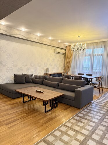 İcarəyə verilir 3 otaqlı yeni tikili 135 m², Nizami m., photo 12 from 32