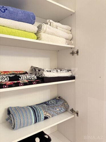 İcarəyə verilir 3 otaqlı yeni tikili 135 m², Nizami m., photo 29 from 32