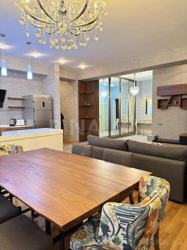 İcarəyə verilir 3 otaqlı yeni tikili 135 m², Nizami m., photo 14 from 32