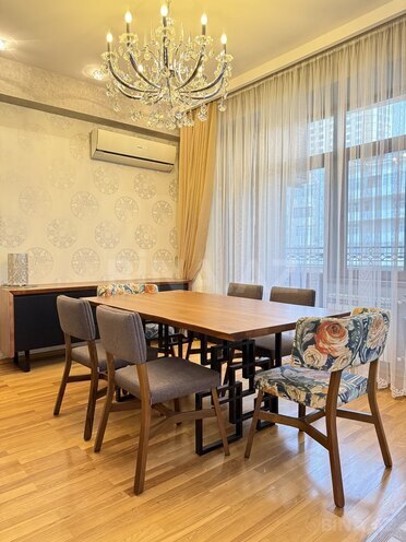 İcarəyə verilir 3 otaqlı yeni tikili 135 m², Nizami m., photo 10 from 32