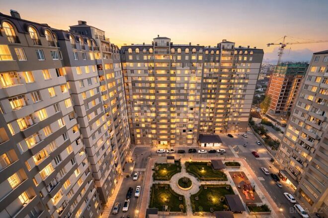 Satılır 3 otaqlı yeni tikili 73 m², Avtovağzal m., photo 1 from 13