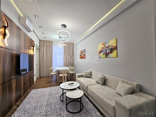 Satılır 3 otaqlı yeni tikili 77 m², Nərimanov r., photo 1 from 15