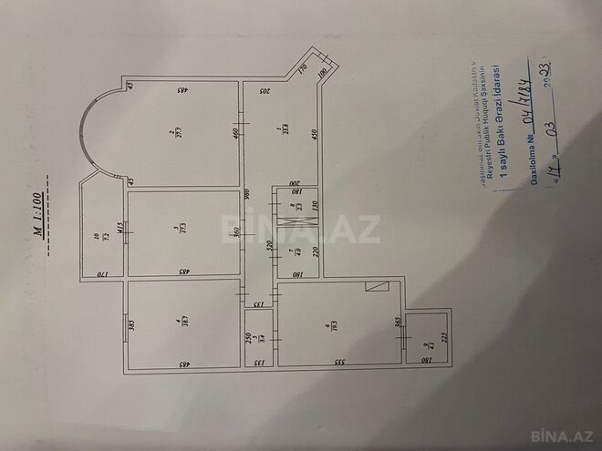 Satılır 3 otaqlı yeni tikili 135 m², 8 Noyabr m., photo 20 from 22