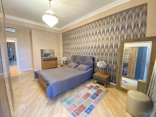 İcarəyə verilir 2 otaqlı yeni tikili 90 m², Ağ şəhər q., photo 5 from 16