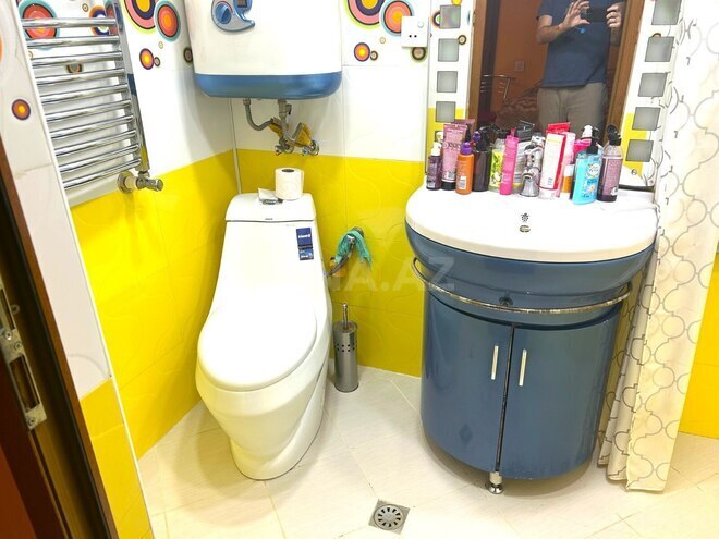 Satılır 1 otaqlı köhnə tikili 50 m², Nəsimi r., photo 15 from 24