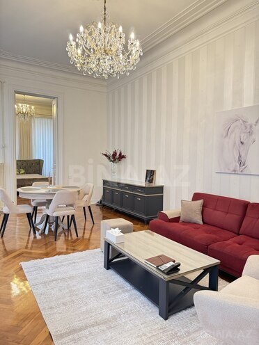İcarəyə verilir 2 otaqlı köhnə tikili 80 m², Sahil m., photo 4 from 24