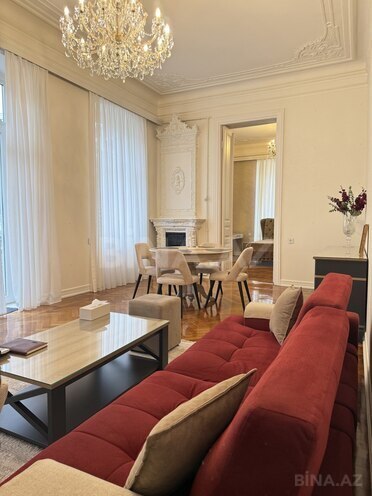 İcarəyə verilir 2 otaqlı köhnə tikili 80 m², Sahil m., photo 17 from 24