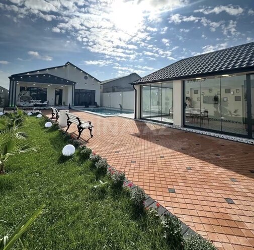 İcarəyə verilir 4 otaqlı həyət evi/bağ evi 220 m², Mərdəkan q., photo 4 from 15