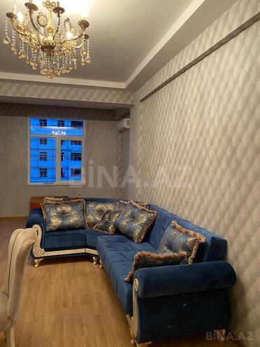 İcarəyə verilir 2 otaqlı yeni tikili 80 m², Nərimanov r., photo 3 from 9