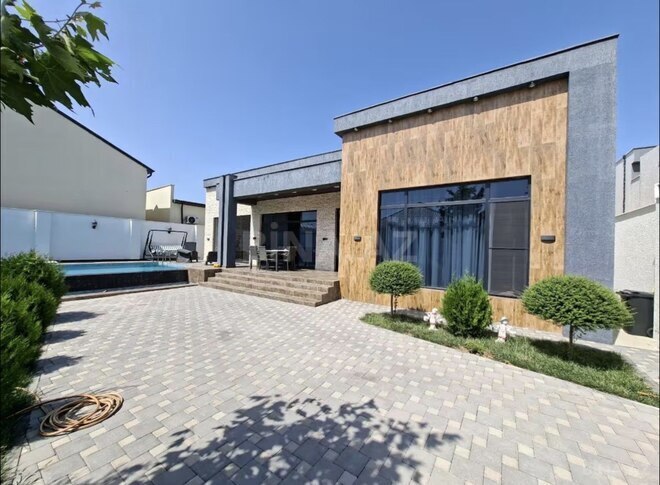İcarəyə verilir 4 otaqlı həyət evi/bağ evi 220 m², Mərdəkan q., photo 1 from 18