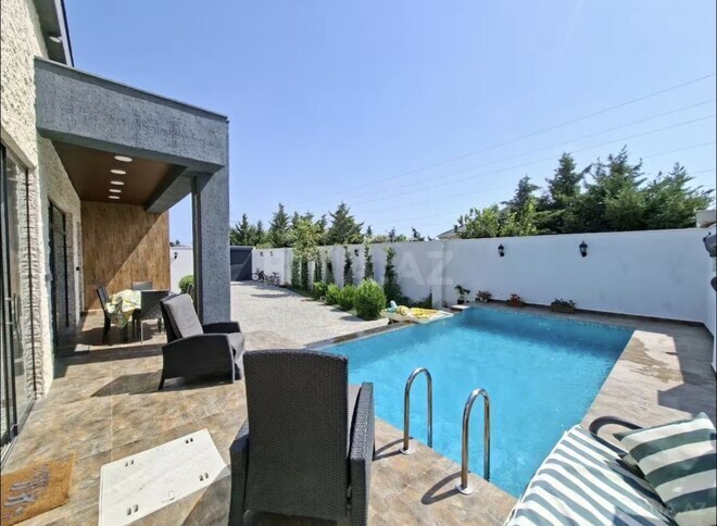 İcarəyə verilir 4 otaqlı həyət evi/bağ evi 220 m², Mərdəkan q., photo 5 from 18