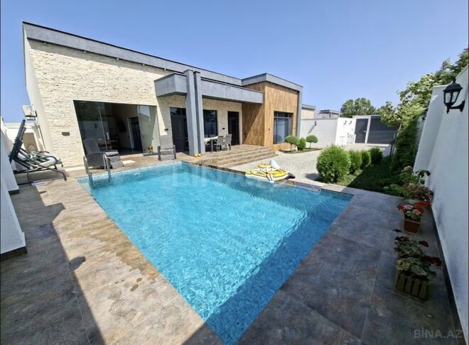 İcarəyə verilir 4 otaqlı həyət evi/bağ evi 220 m², Mərdəkan q., photo 4 from 18