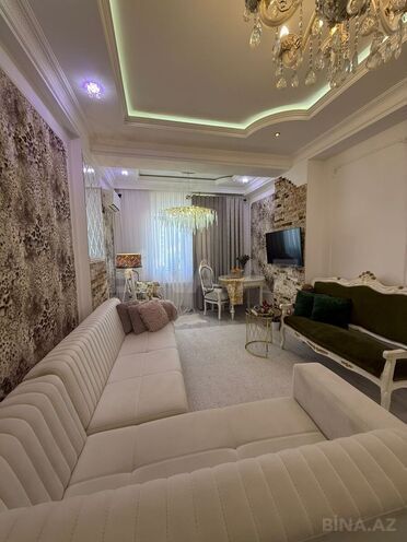 Satılır 3 otaqlı yeni tikili 95 m², Həzi Aslanov m., photo 3 from 21