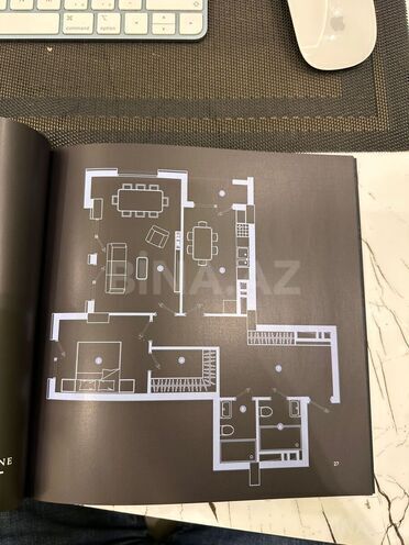 Продаётся 2-комн. новостройка 91 м², м. Нариман Нариманов, photo 4 from 9