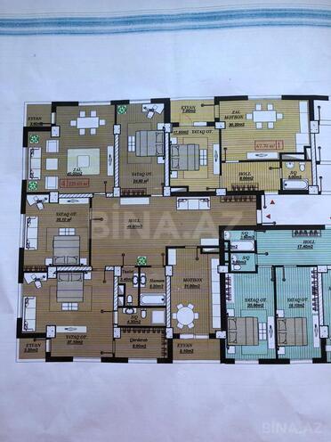 Satılır 4 otaqlı yeni tikili 229 m², Nərimanov r., photo 16 from 18