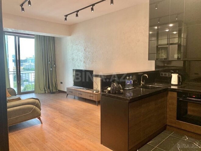 İcarəyə verilir 2 otaqlı yeni tikili 65 m², Elmlər Akademiyası m., photo 13 from 16