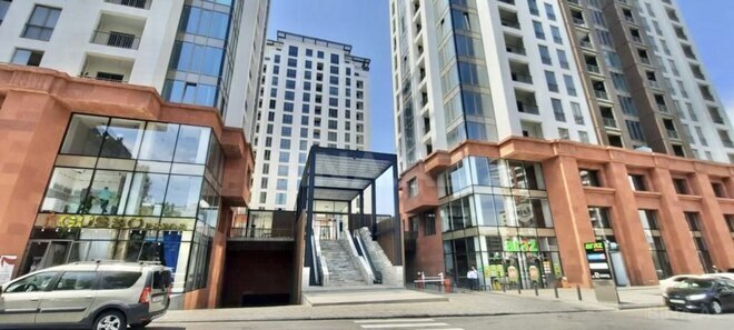 İcarəyə verilir 2 otaqlı yeni tikili 65 m², Elmlər Akademiyası m., photo 15 from 16