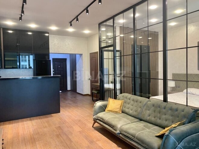 İcarəyə verilir 2 otaqlı yeni tikili 65 m², Elmlər Akademiyası m., photo 3 from 16