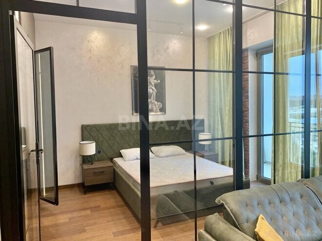 İcarəyə verilir 2 otaqlı yeni tikili 65 m², Elmlər Akademiyası m., photo 10 from 16