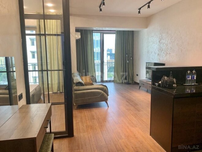 İcarəyə verilir 2 otaqlı yeni tikili 65 m², Elmlər Akademiyası m., photo 5 from 16