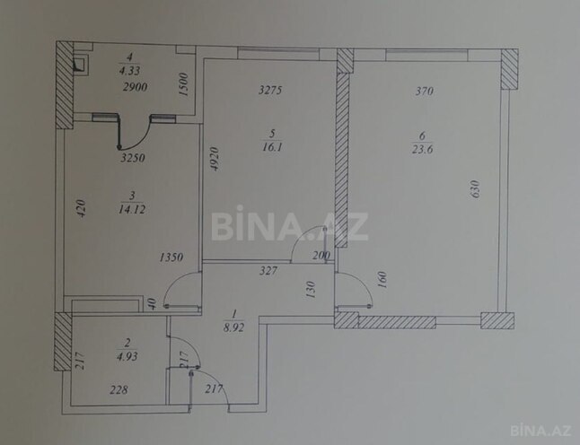 Satılır 3 otaqlı yeni tikili 74 m², Bayıl q., photo 3 from 30
