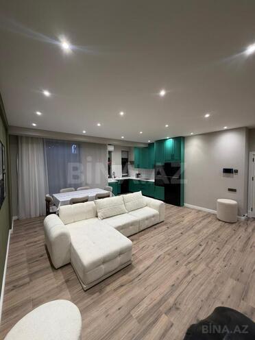 İcarəyə verilir 2 otaqlı yeni tikili 105 m², Nizami m., photo 4 from 13