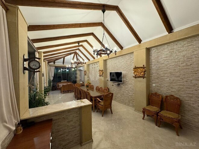 İcarəyə verilir 6 otaqlı həyət evi/bağ evi 360 m², Mərdəkan q., photo 22 from 25