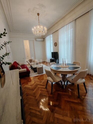 İcarəyə verilir 2 otaqlı köhnə tikili 85 m², Sahil m., photo 21 from 26