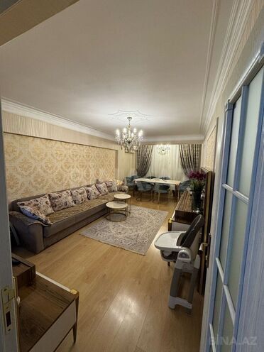 İcarəyə verilir 3 otaqlı köhnə tikili 85 m², Nərimanov r., photo 3 from 12