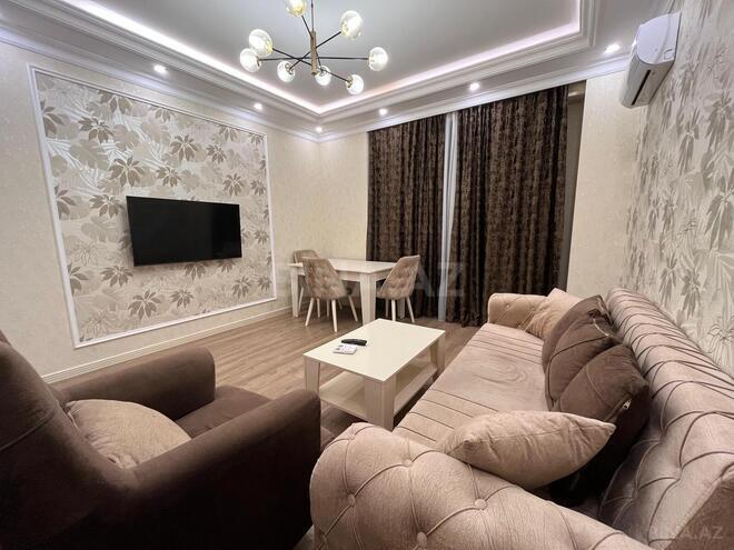 İcarəyə verilir 2 otaqlı yeni tikili 65.1 m², Yasamal r., photo 1 from 15