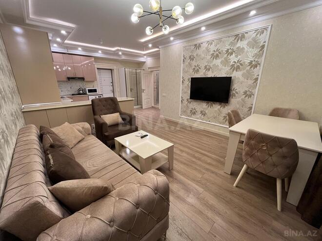 İcarəyə verilir 2 otaqlı yeni tikili 65.1 m², Yasamal r., photo 3 from 15