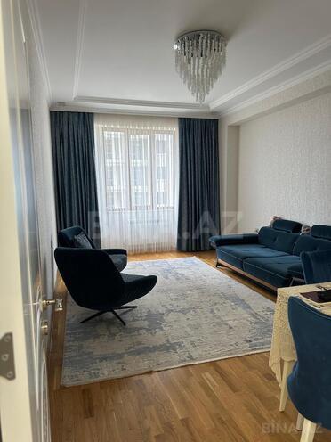 Satılır 3 otaqlı yeni tikili 105 m², Qara Qarayev m., photo 6 from 14