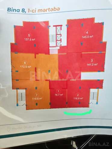 Сдаётся  объект 120 м², м. Кероглу, photo 14 from 15