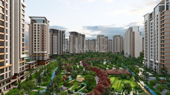 Продаётся 4-комн. новостройка 128.9 м², м. Бакмил, photo 1 from 18
