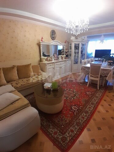 Satılır 3 otaqlı köhnə tikili 87 m², Nəsimi m., photo 3 from 12