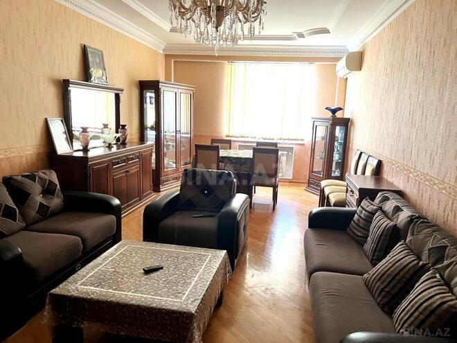 İcarəyə verilir 3 otaqlı yeni tikili 135 m², İnşaatçılar m., photo 3 from 9