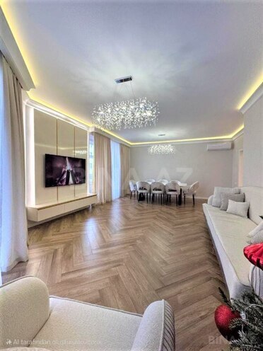 İcarəyə verilir 3 otaqlı yeni tikili 140 m², Ağ şəhər q., photo 1 from 15