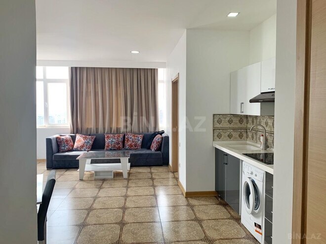 İcarəyə verilir 2 otaqlı yeni tikili 60 m², 28 May m., photo 3 from 14